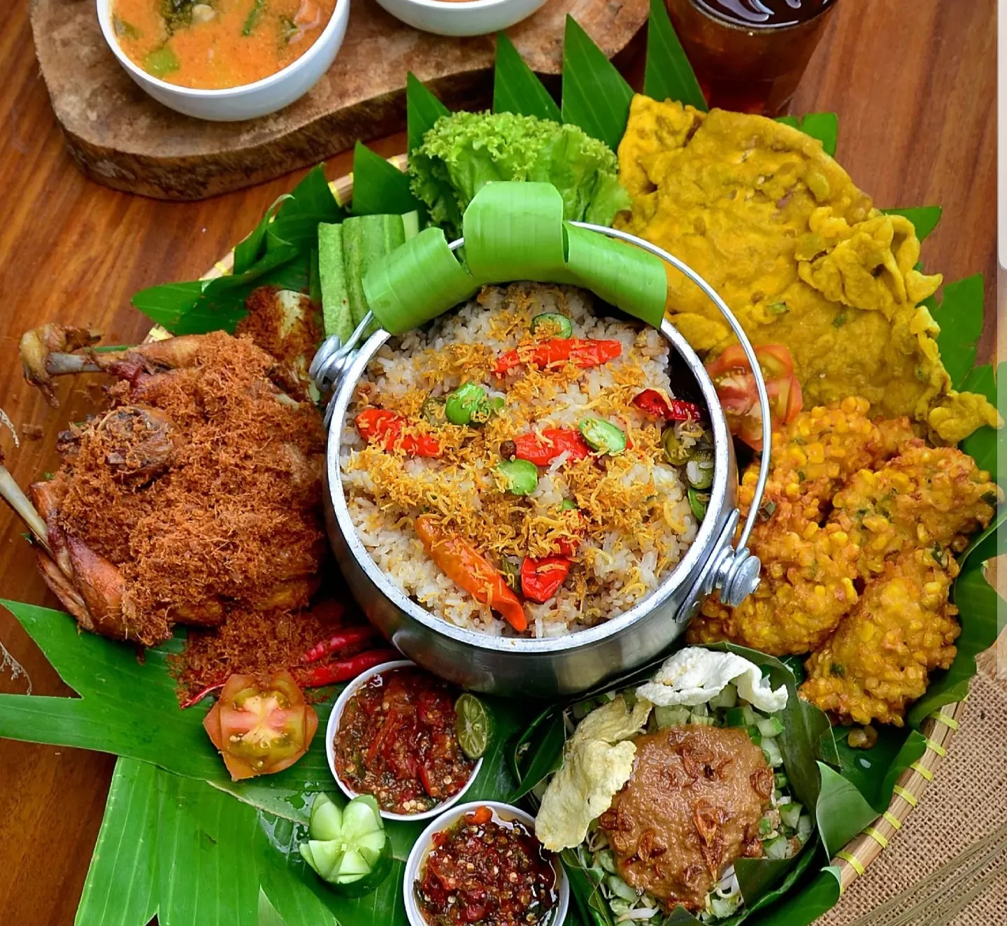 Warung Nasi Liwet Khas Ana Ao